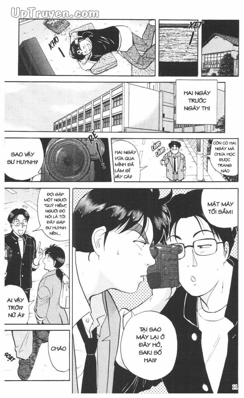 Thám Tử Kindaichi (Bản Đẹp) Chapter 12 - Trang 3