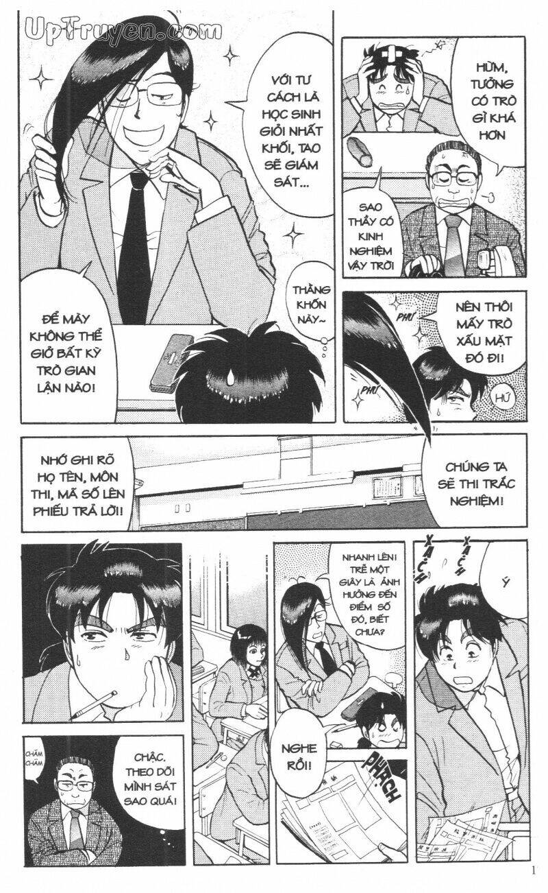 Thám Tử Kindaichi (Bản Đẹp) Chapter 12 - Trang 3