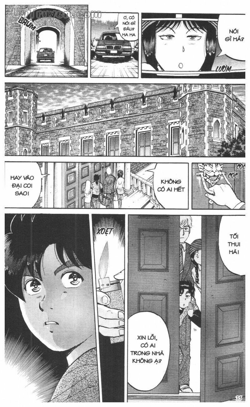 Thám Tử Kindaichi (Bản Đẹp) Chapter 12 - Trang 3