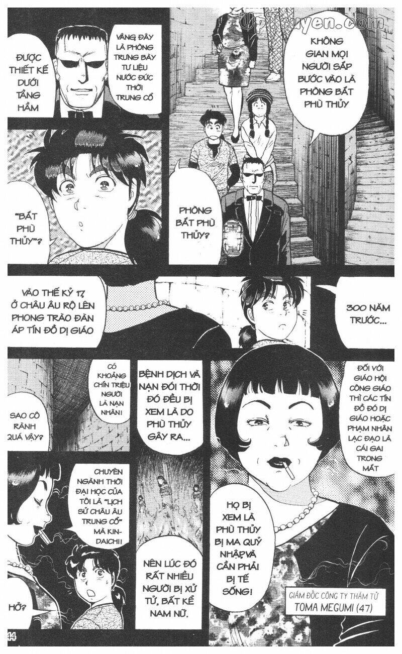 Thám Tử Kindaichi (Bản Đẹp) Chapter 12 - Trang 3