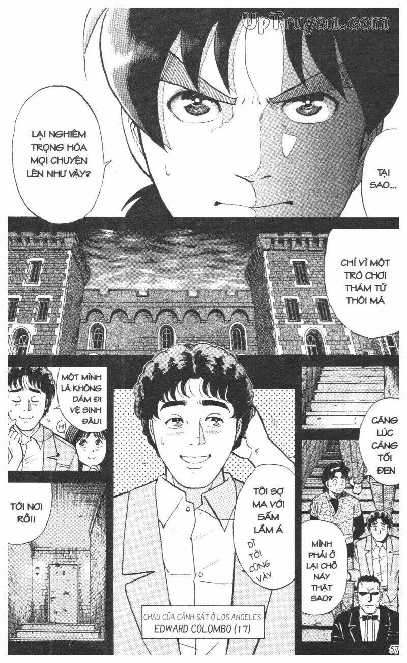 Thám Tử Kindaichi (Bản Đẹp) Chapter 12 - Trang 3