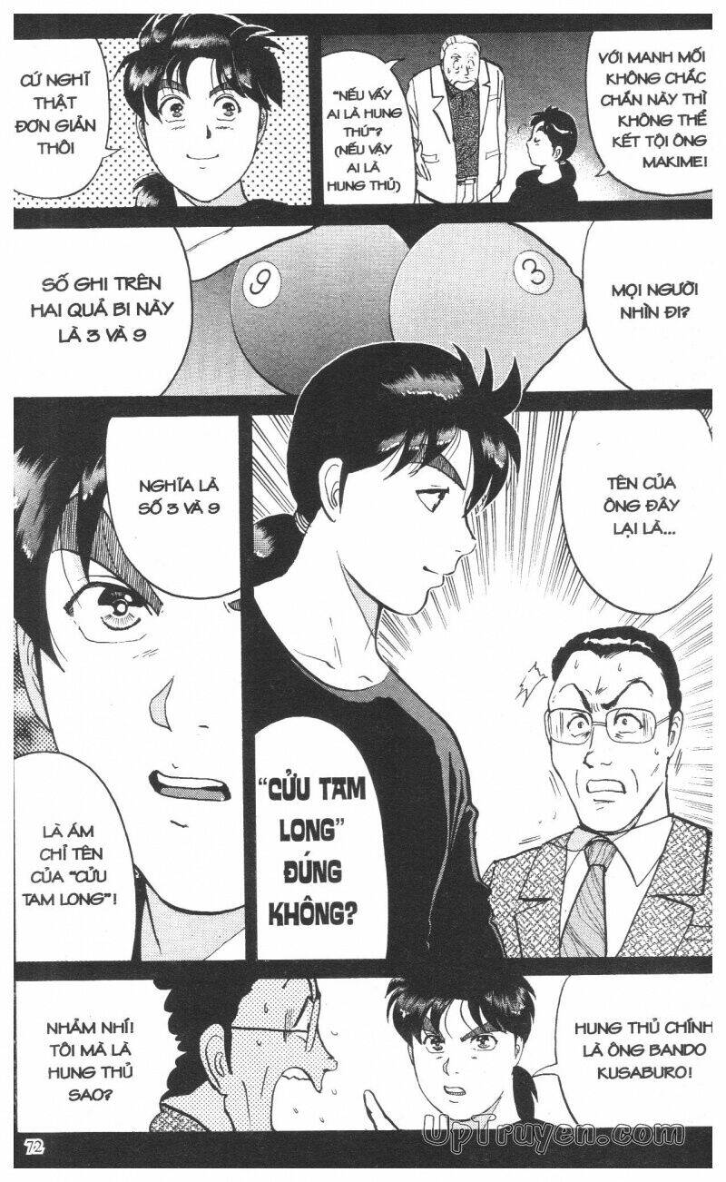 Thám Tử Kindaichi (Bản Đẹp) Chapter 12 - Trang 3