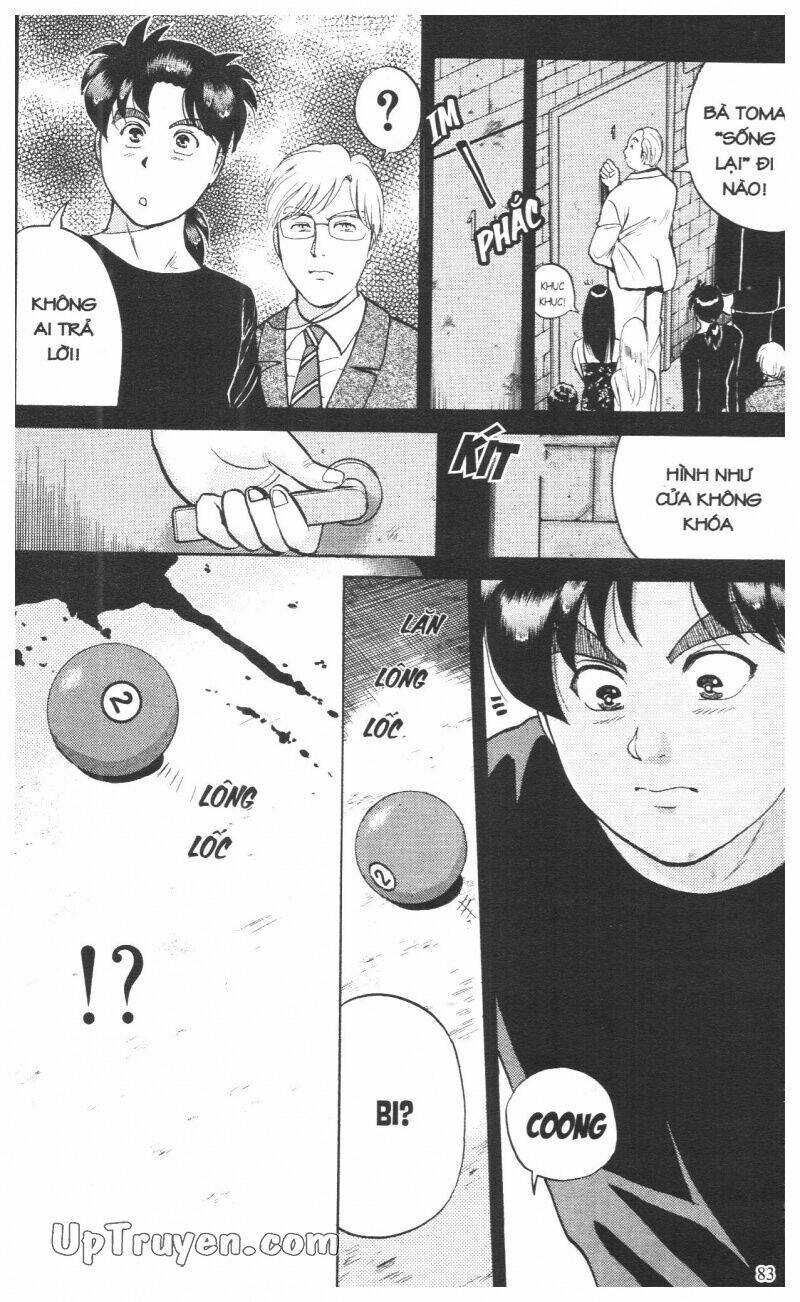 Thám Tử Kindaichi (Bản Đẹp) Chapter 12 - Trang 3