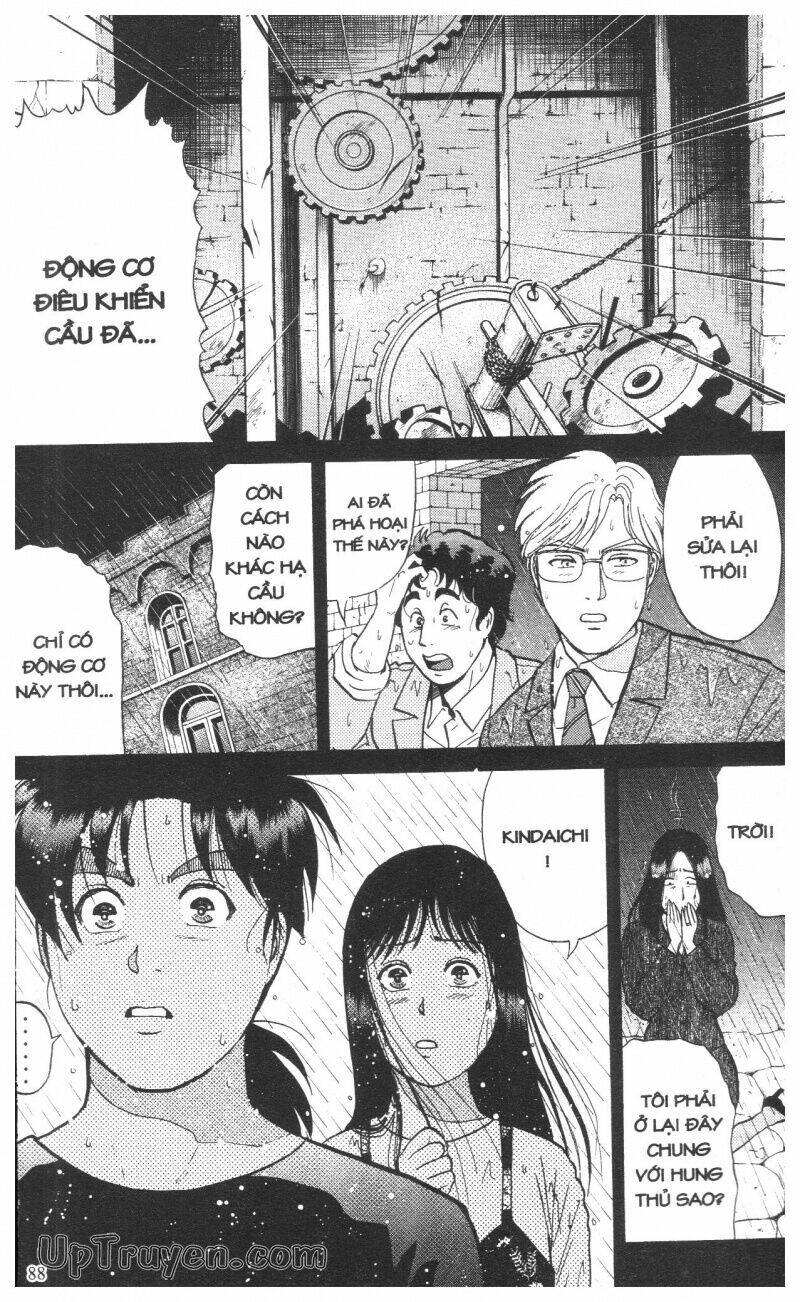 Thám Tử Kindaichi (Bản Đẹp) Chapter 12 - Trang 3