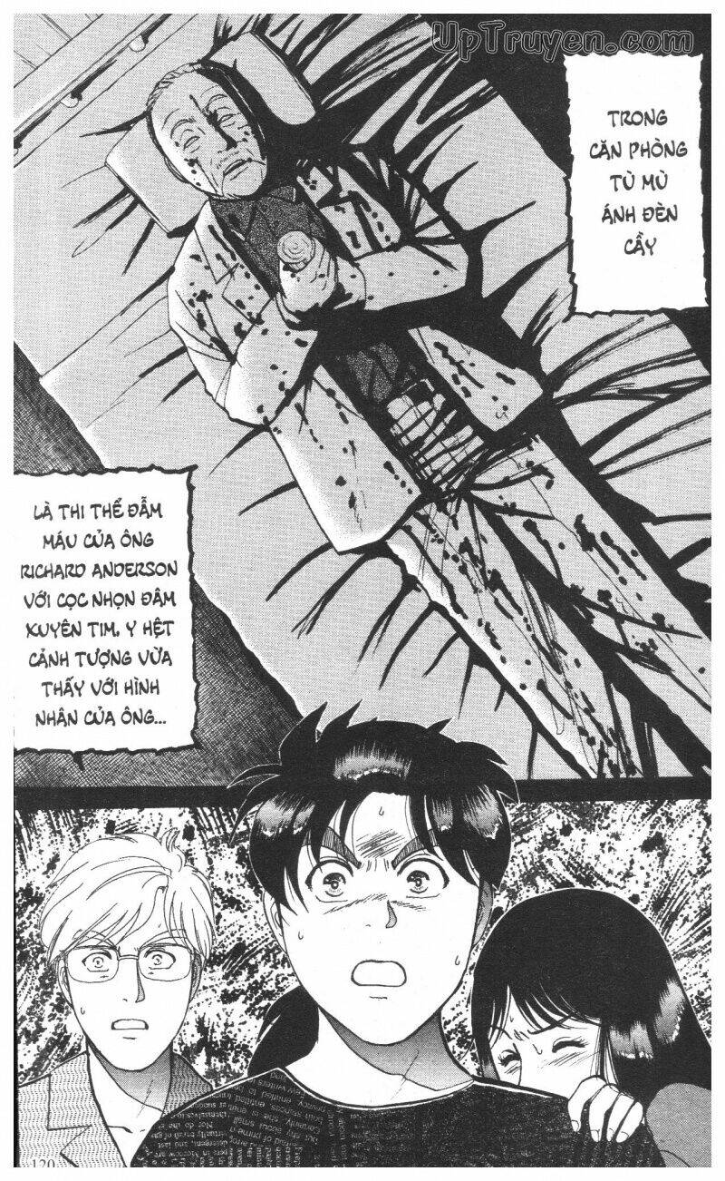 Thám Tử Kindaichi (Bản Đẹp) Chapter 12 - Trang 3