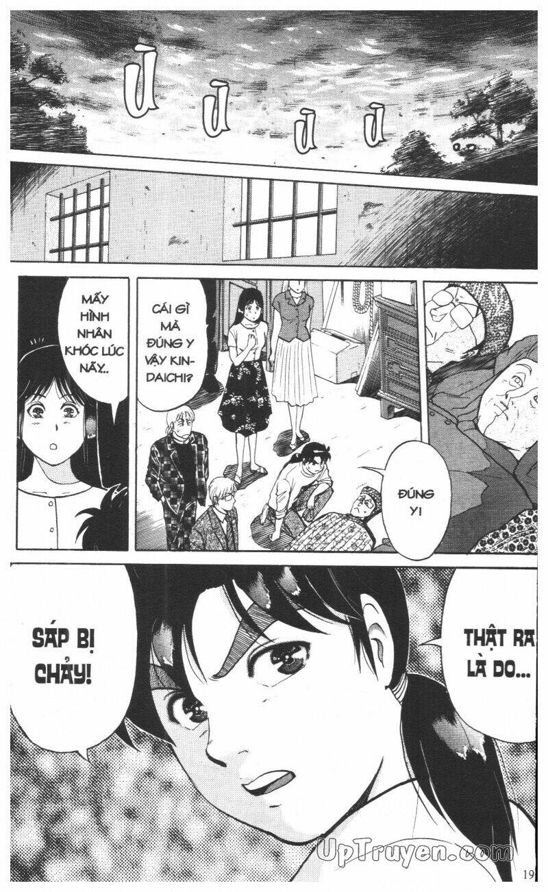 Thám Tử Kindaichi (Bản Đẹp) Chapter 12 - Trang 3