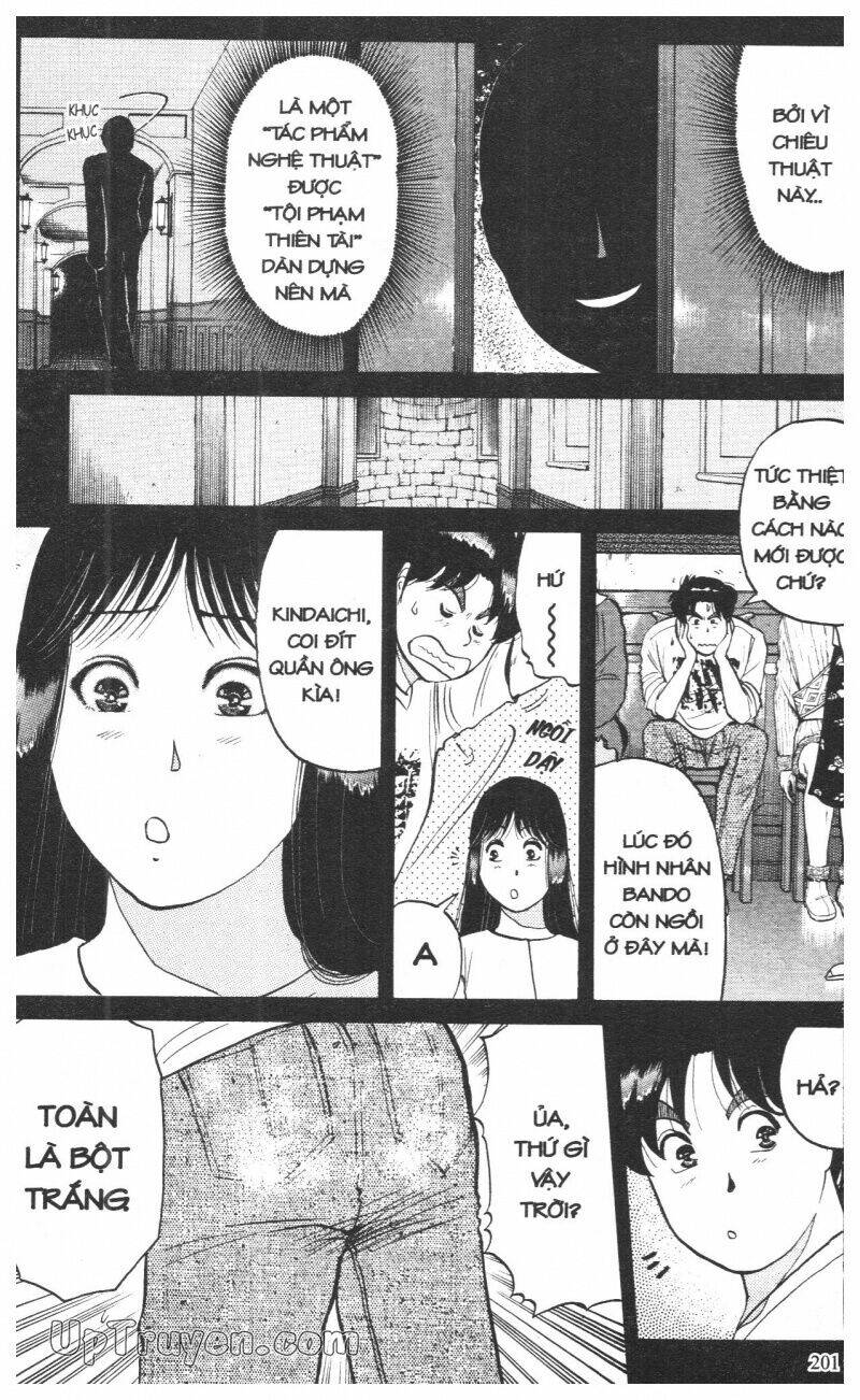 Thám Tử Kindaichi (Bản Đẹp) Chapter 12 - Trang 3