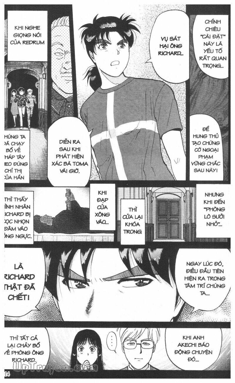 Thám Tử Kindaichi (Bản Đẹp) Chapter 12 - Trang 3