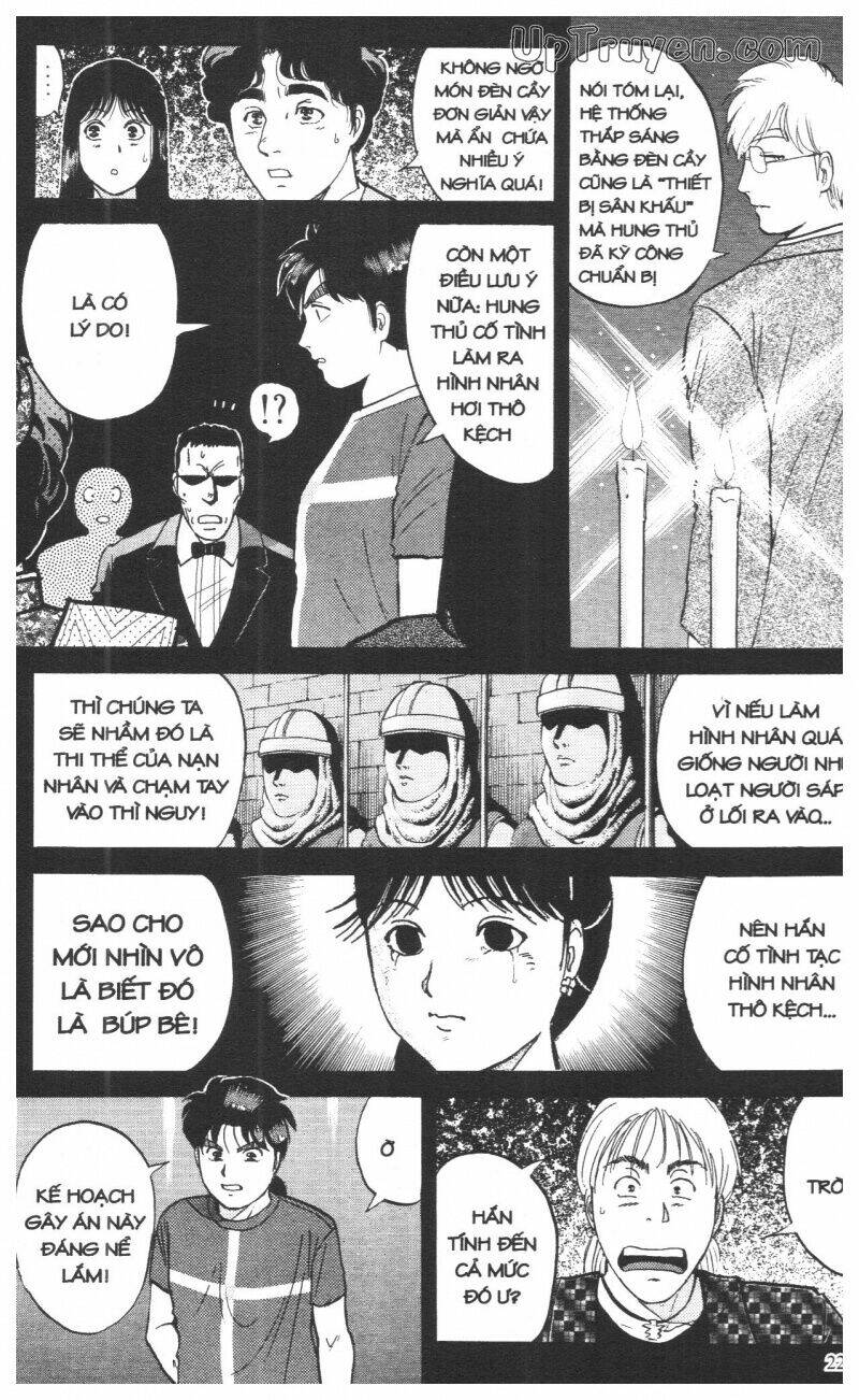 Thám Tử Kindaichi (Bản Đẹp) Chapter 12 - Trang 3