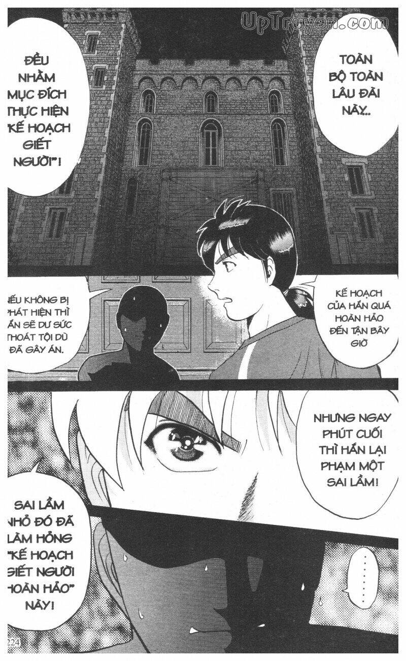 Thám Tử Kindaichi (Bản Đẹp) Chapter 12 - Trang 3