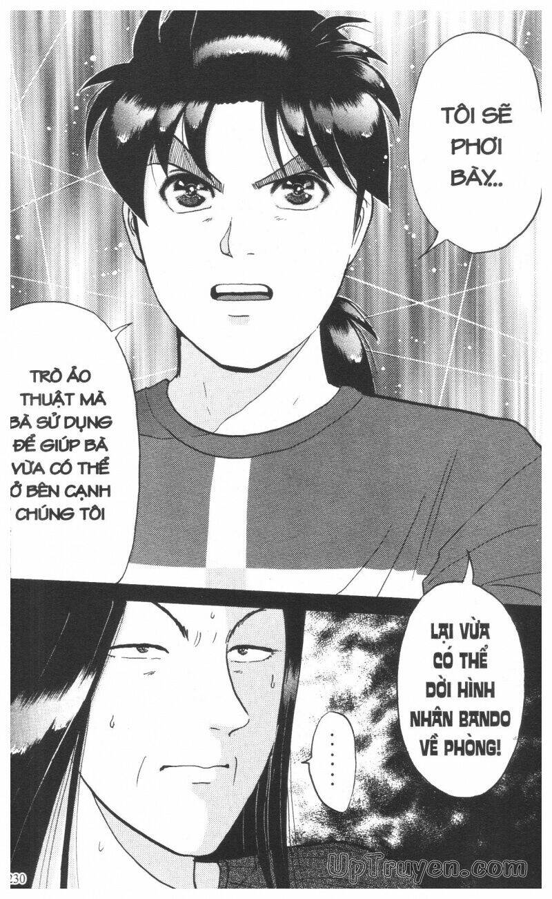 Thám Tử Kindaichi (Bản Đẹp) Chapter 12 - Trang 3