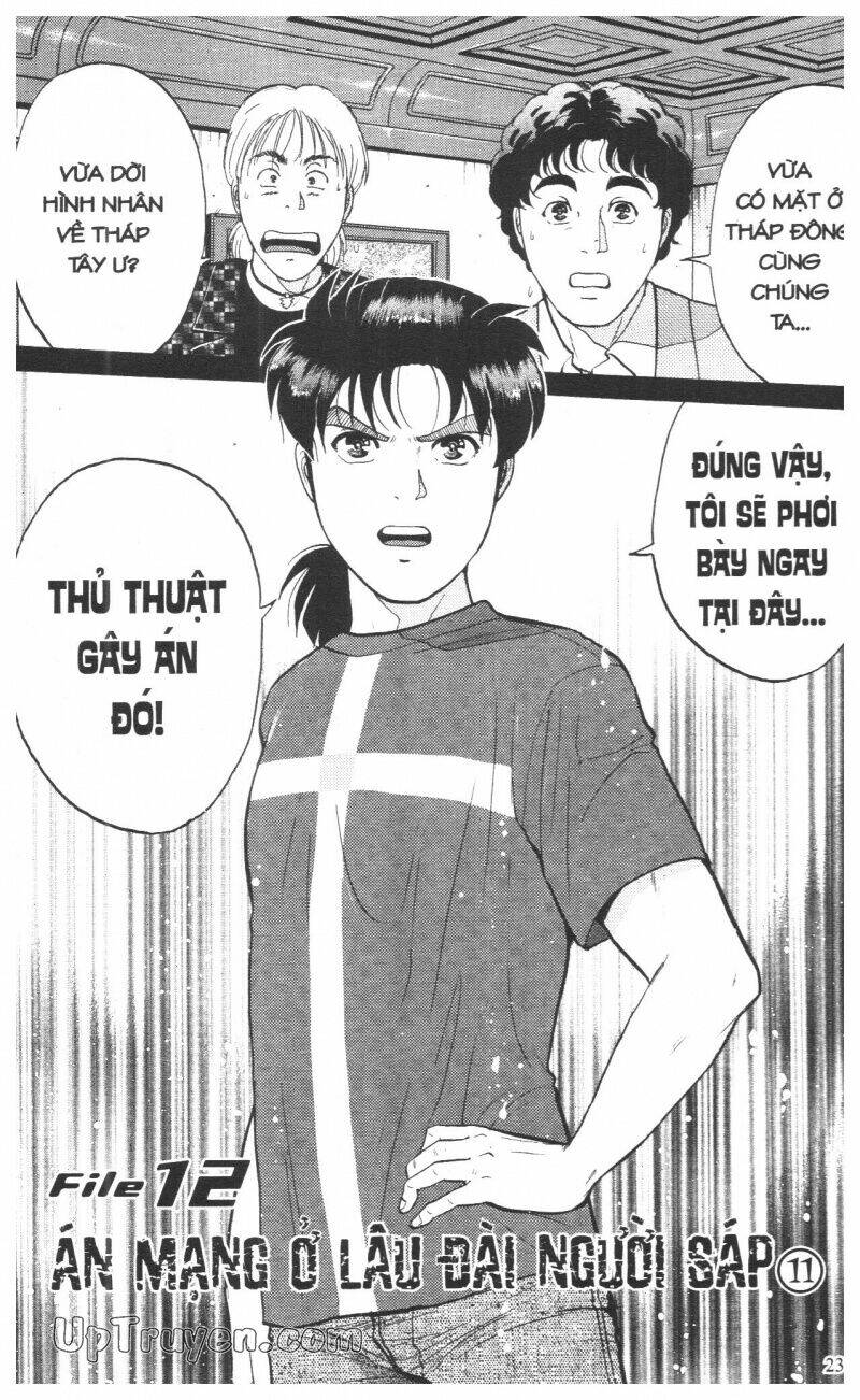 Thám Tử Kindaichi (Bản Đẹp) Chapter 12 - Trang 3