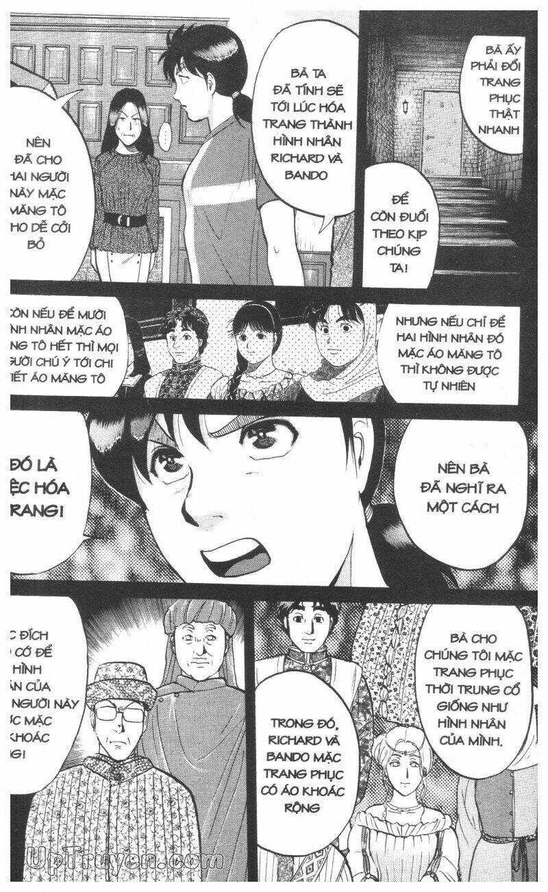 Thám Tử Kindaichi (Bản Đẹp) Chapter 12 - Trang 3