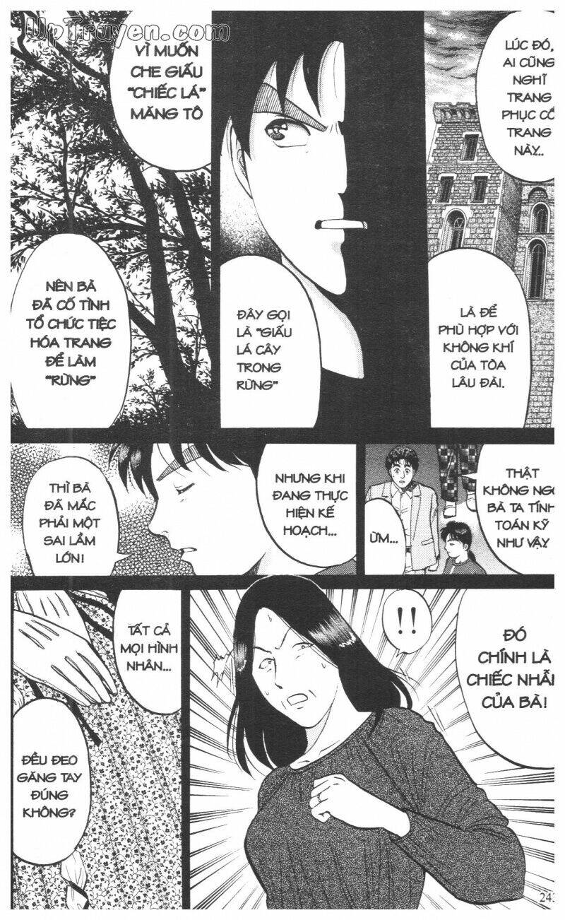 Thám Tử Kindaichi (Bản Đẹp) Chapter 12 - Trang 3