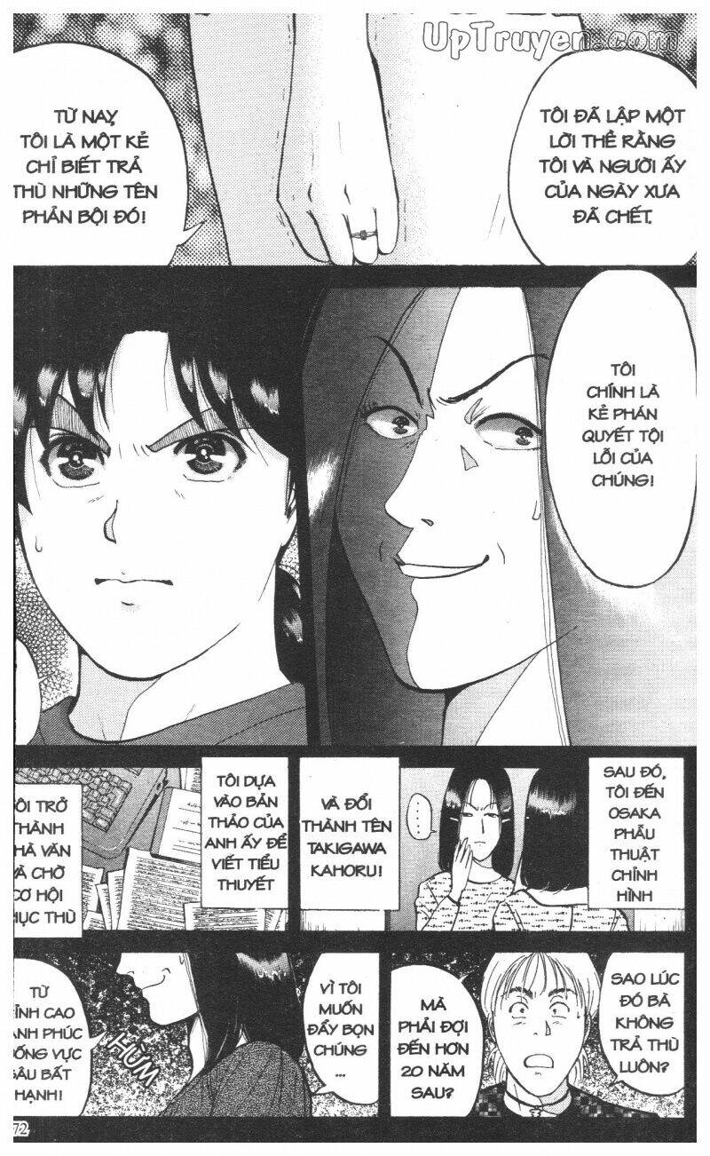 Thám Tử Kindaichi (Bản Đẹp) Chapter 12 - Trang 3