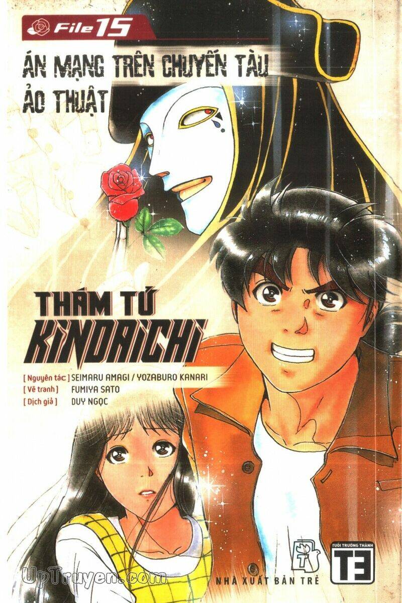 Thám Tử Kindaichi (Bản Đẹp) Chapter 15 - Trang 3