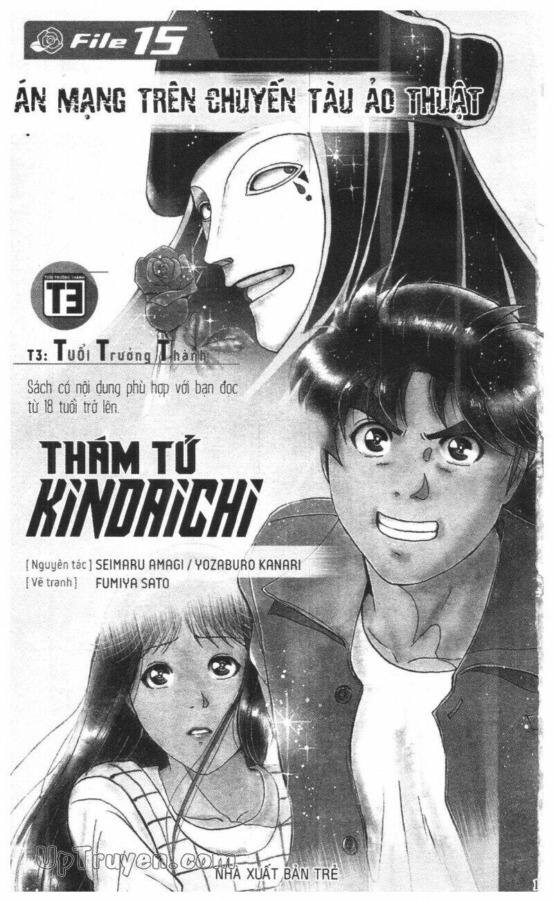 Thám Tử Kindaichi (Bản Đẹp) Chapter 15 - Trang 3