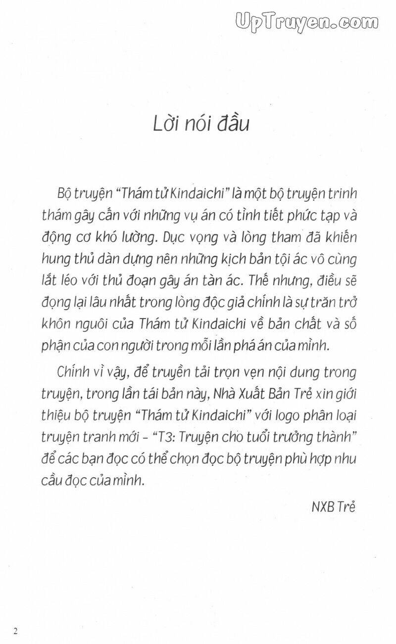 Thám Tử Kindaichi (Bản Đẹp) Chapter 15 - Trang 3