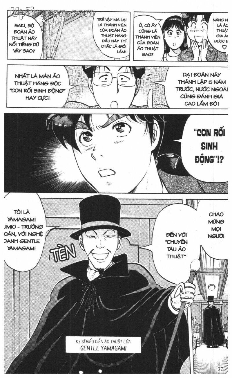 Thám Tử Kindaichi (Bản Đẹp) Chapter 15 - Trang 3