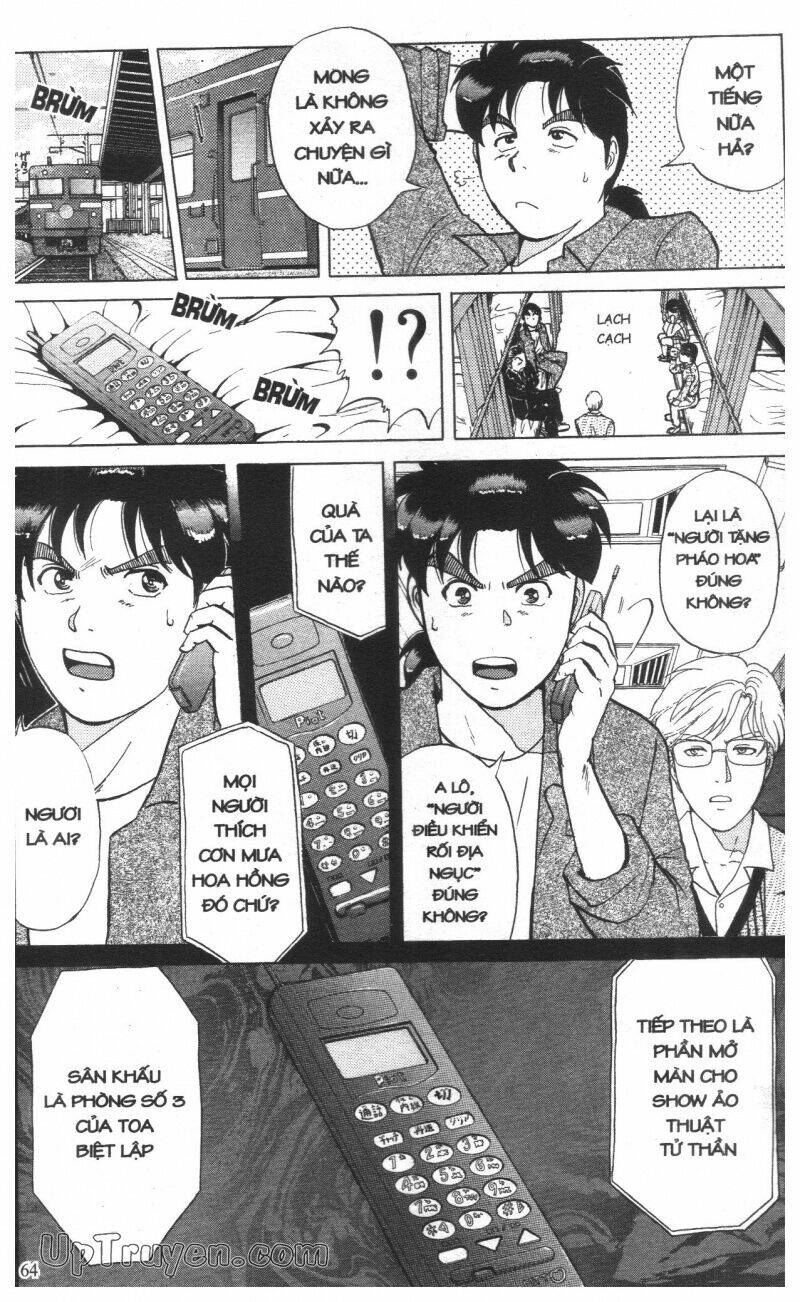 Thám Tử Kindaichi (Bản Đẹp) Chapter 15 - Trang 3