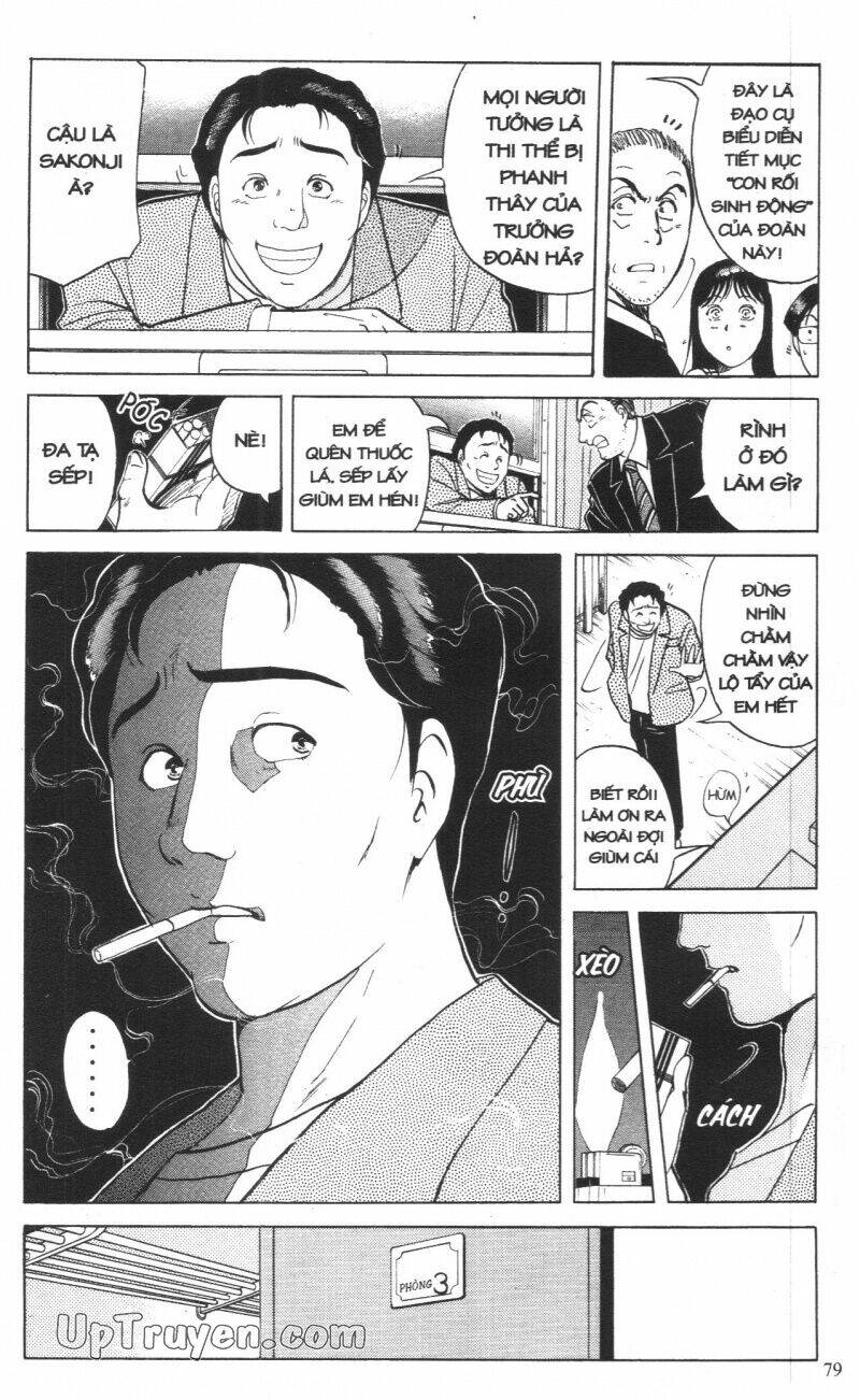 Thám Tử Kindaichi (Bản Đẹp) Chapter 15 - Trang 3