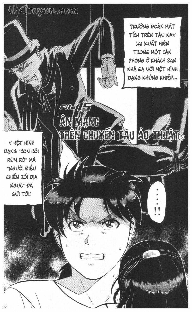 Thám Tử Kindaichi (Bản Đẹp) Chapter 15 - Trang 3