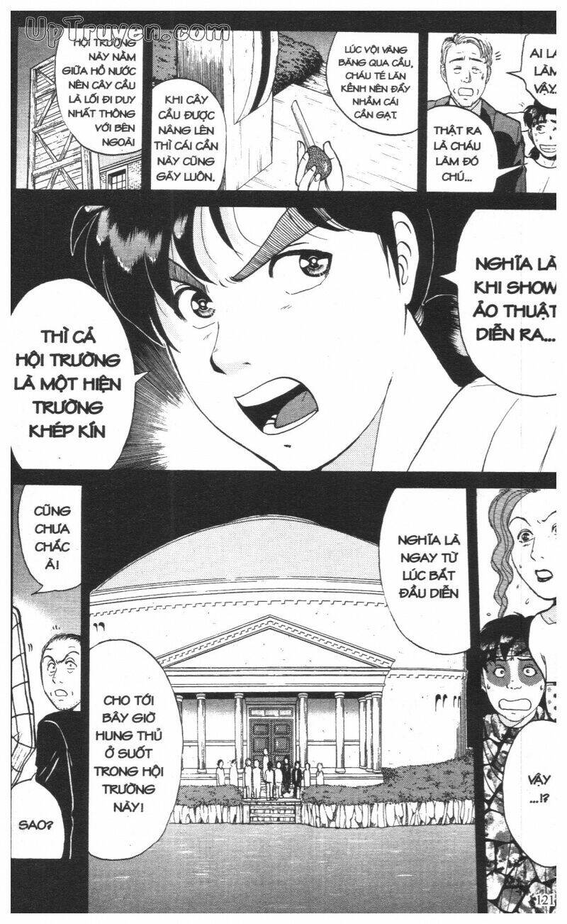 Thám Tử Kindaichi (Bản Đẹp) Chapter 15 - Trang 3