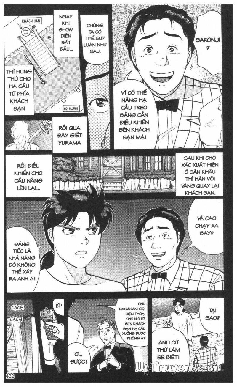 Thám Tử Kindaichi (Bản Đẹp) Chapter 15 - Trang 3