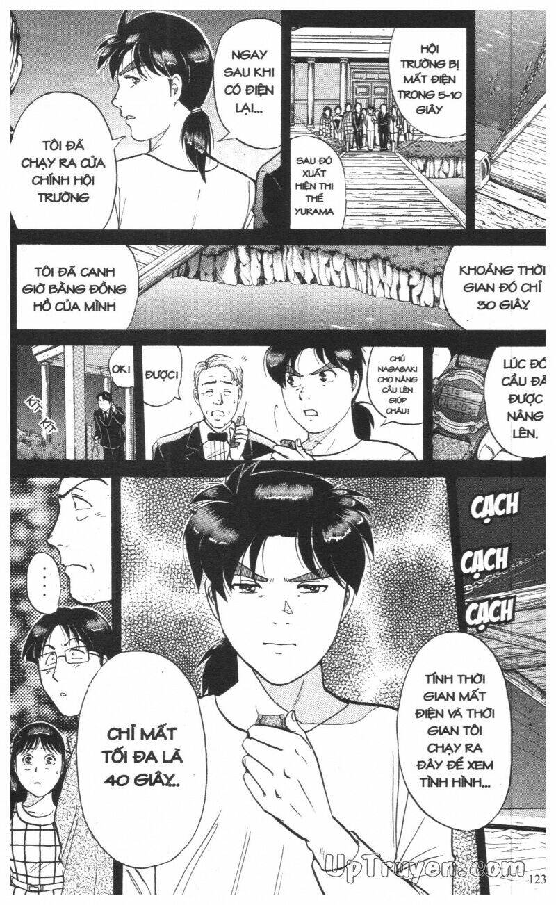 Thám Tử Kindaichi (Bản Đẹp) Chapter 15 - Trang 3