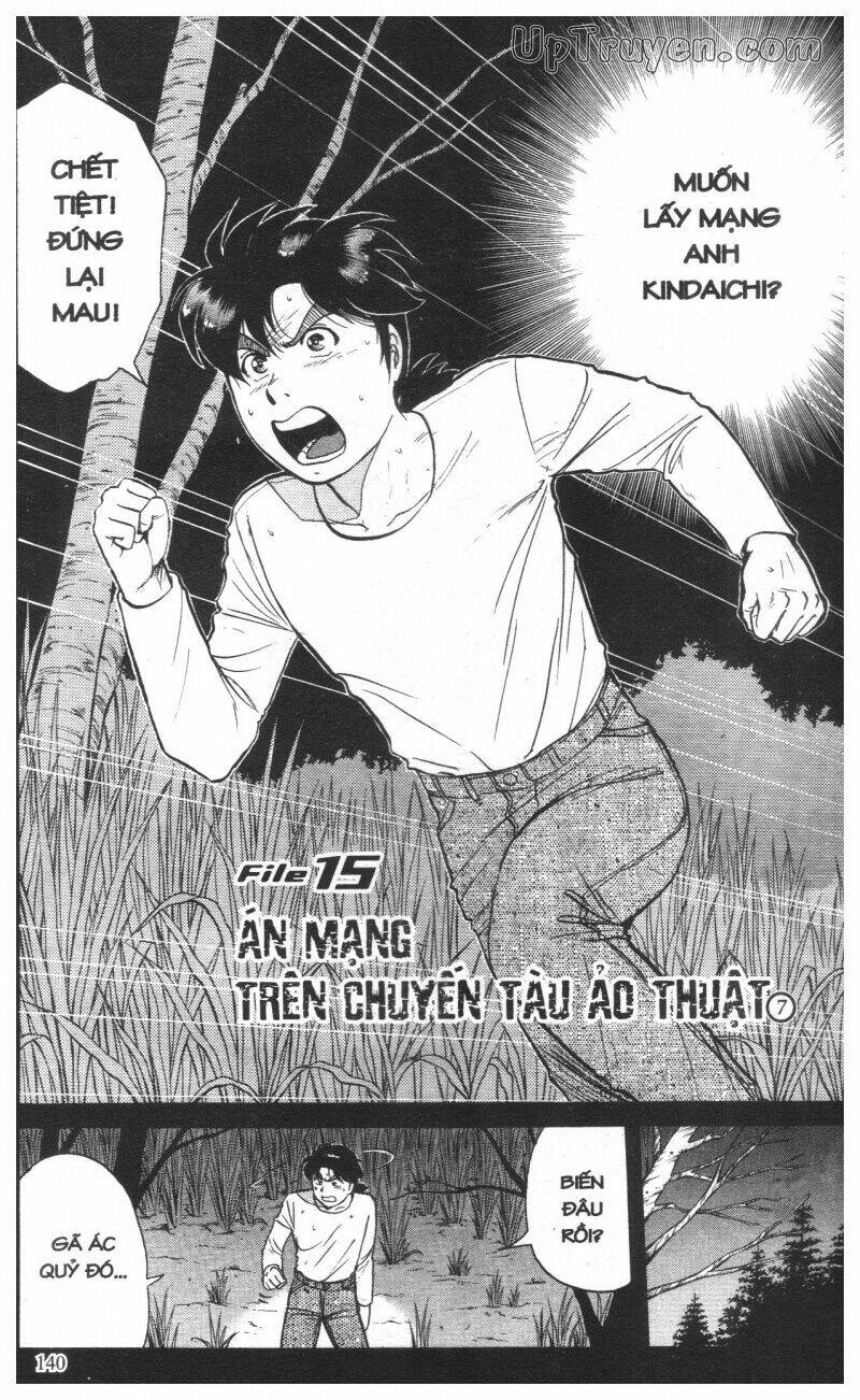 Thám Tử Kindaichi (Bản Đẹp) Chapter 15 - Trang 3