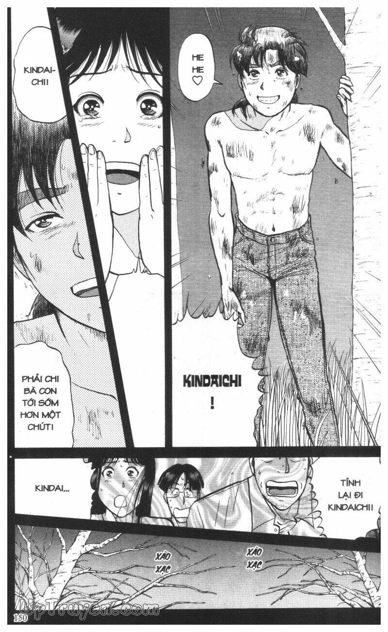 Thám Tử Kindaichi (Bản Đẹp) Chapter 15 - Trang 3