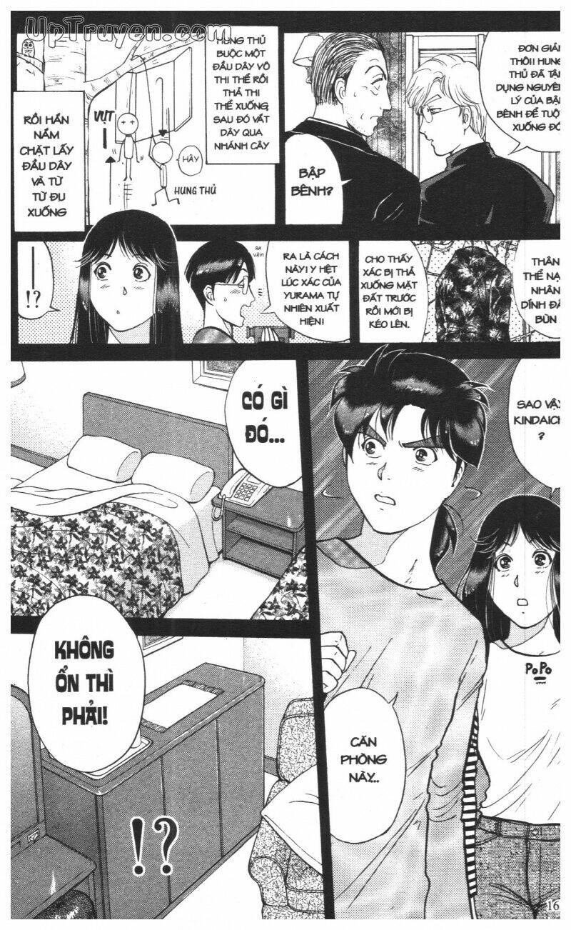 Thám Tử Kindaichi (Bản Đẹp) Chapter 15 - Trang 3