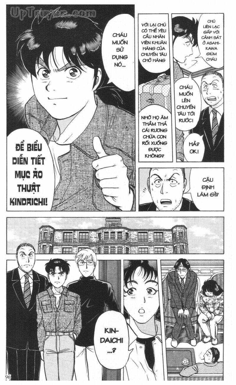 Thám Tử Kindaichi (Bản Đẹp) Chapter 15 - Trang 3