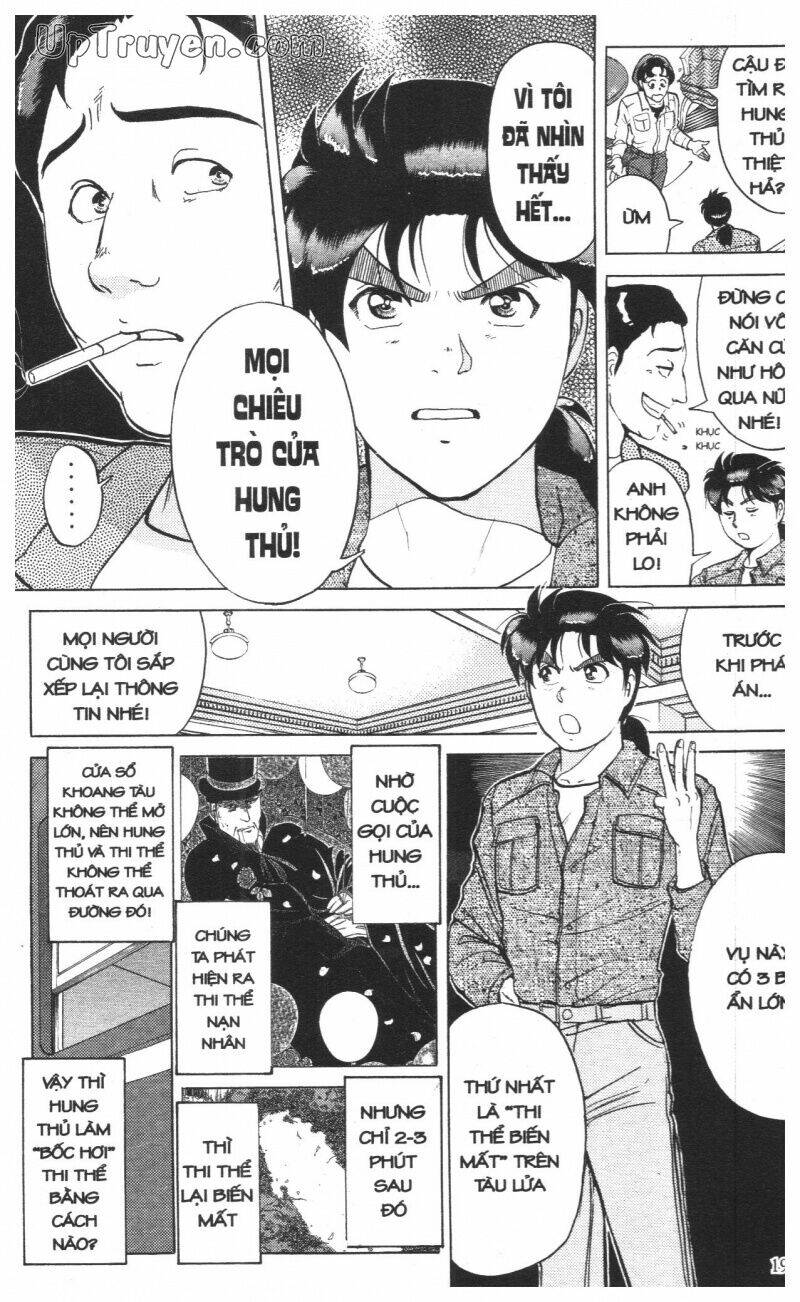 Thám Tử Kindaichi (Bản Đẹp) Chapter 15 - Trang 3