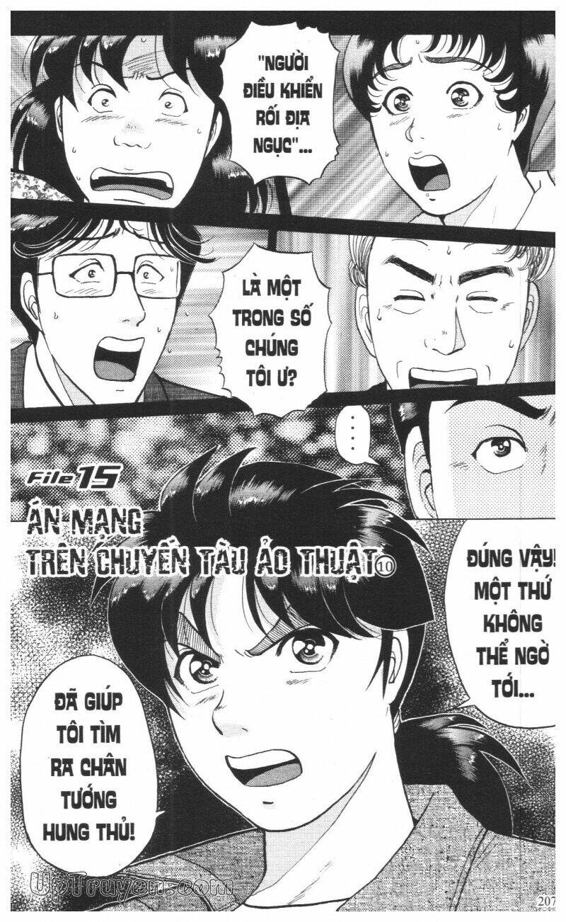 Thám Tử Kindaichi (Bản Đẹp) Chapter 15 - Trang 3