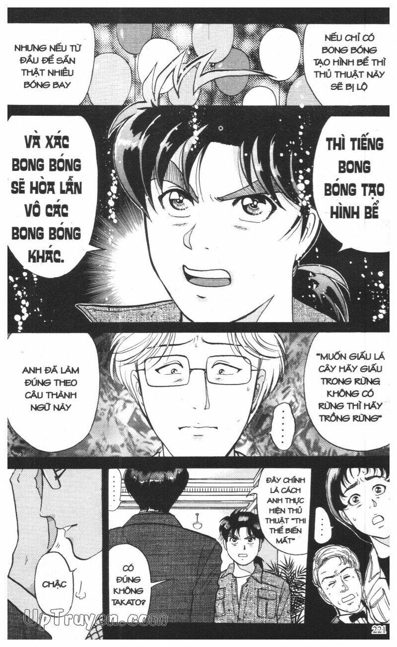 Thám Tử Kindaichi (Bản Đẹp) Chapter 15 - Trang 3