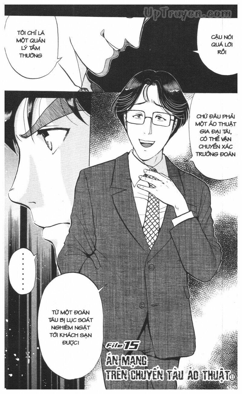 Thám Tử Kindaichi (Bản Đẹp) Chapter 15 - Trang 3