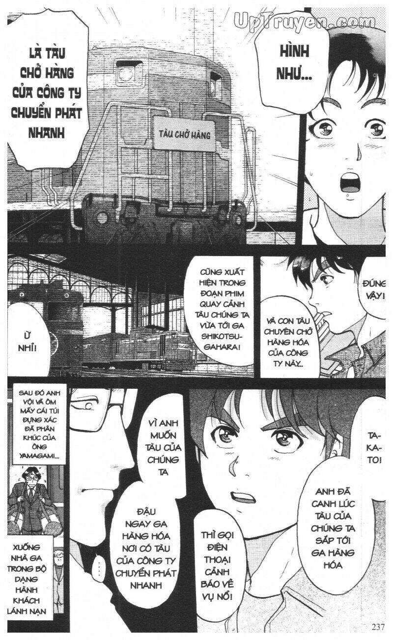 Thám Tử Kindaichi (Bản Đẹp) Chapter 15 - Trang 3