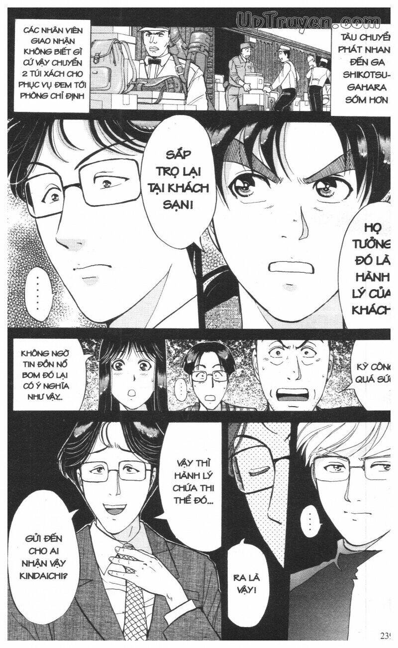 Thám Tử Kindaichi (Bản Đẹp) Chapter 15 - Trang 3