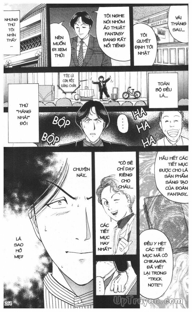 Thám Tử Kindaichi (Bản Đẹp) Chapter 15 - Trang 3