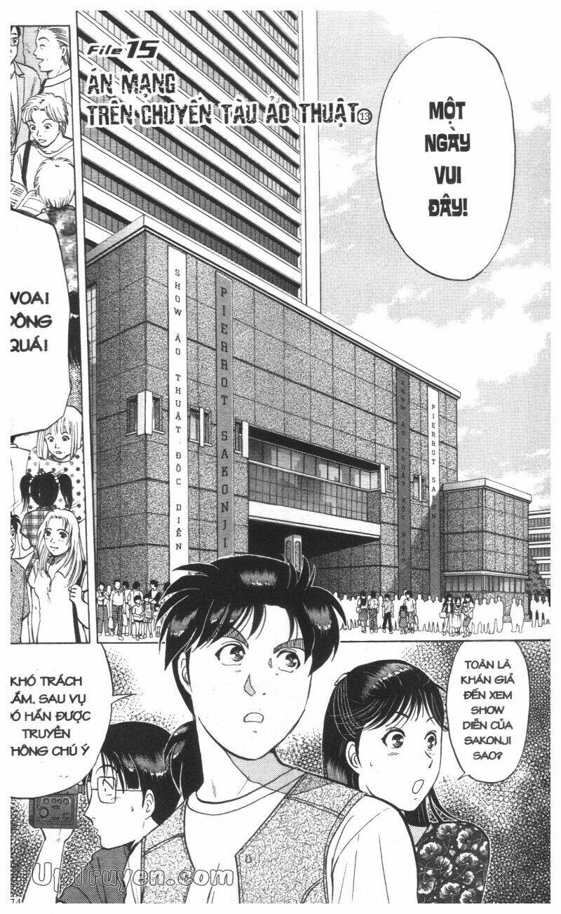 Thám Tử Kindaichi (Bản Đẹp) Chapter 15 - Trang 3