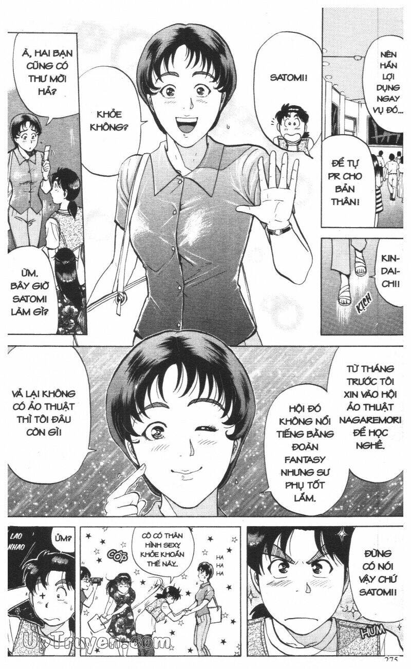 Thám Tử Kindaichi (Bản Đẹp) Chapter 15 - Trang 3