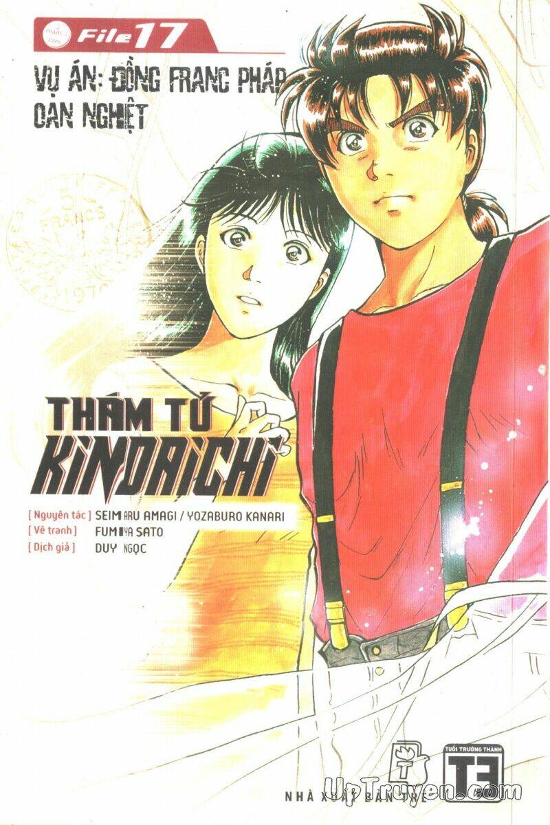 Thám Tử Kindaichi (Bản Đẹp) Chapter 17 - Trang 3