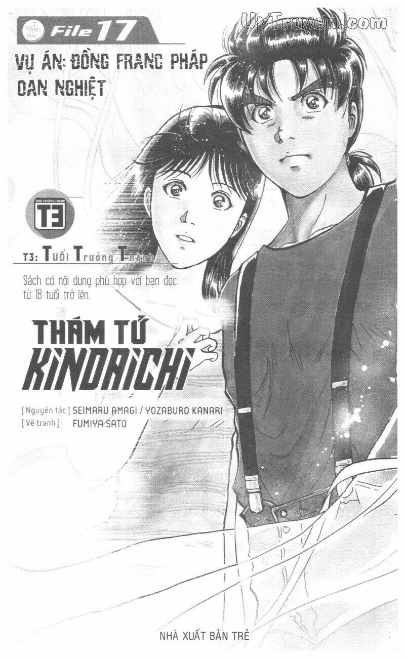 Thám Tử Kindaichi (Bản Đẹp) Chapter 17 - Trang 3