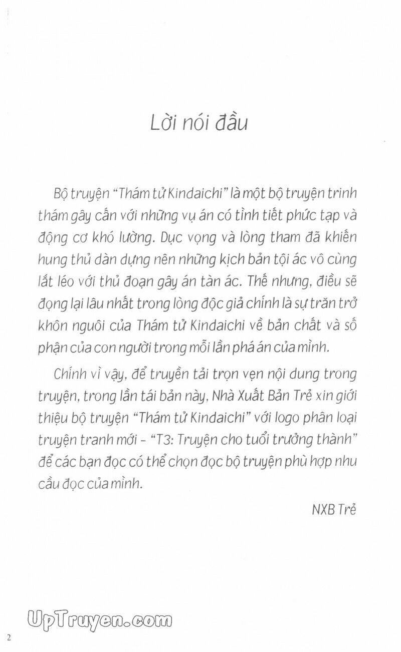 Thám Tử Kindaichi (Bản Đẹp) Chapter 17 - Trang 3