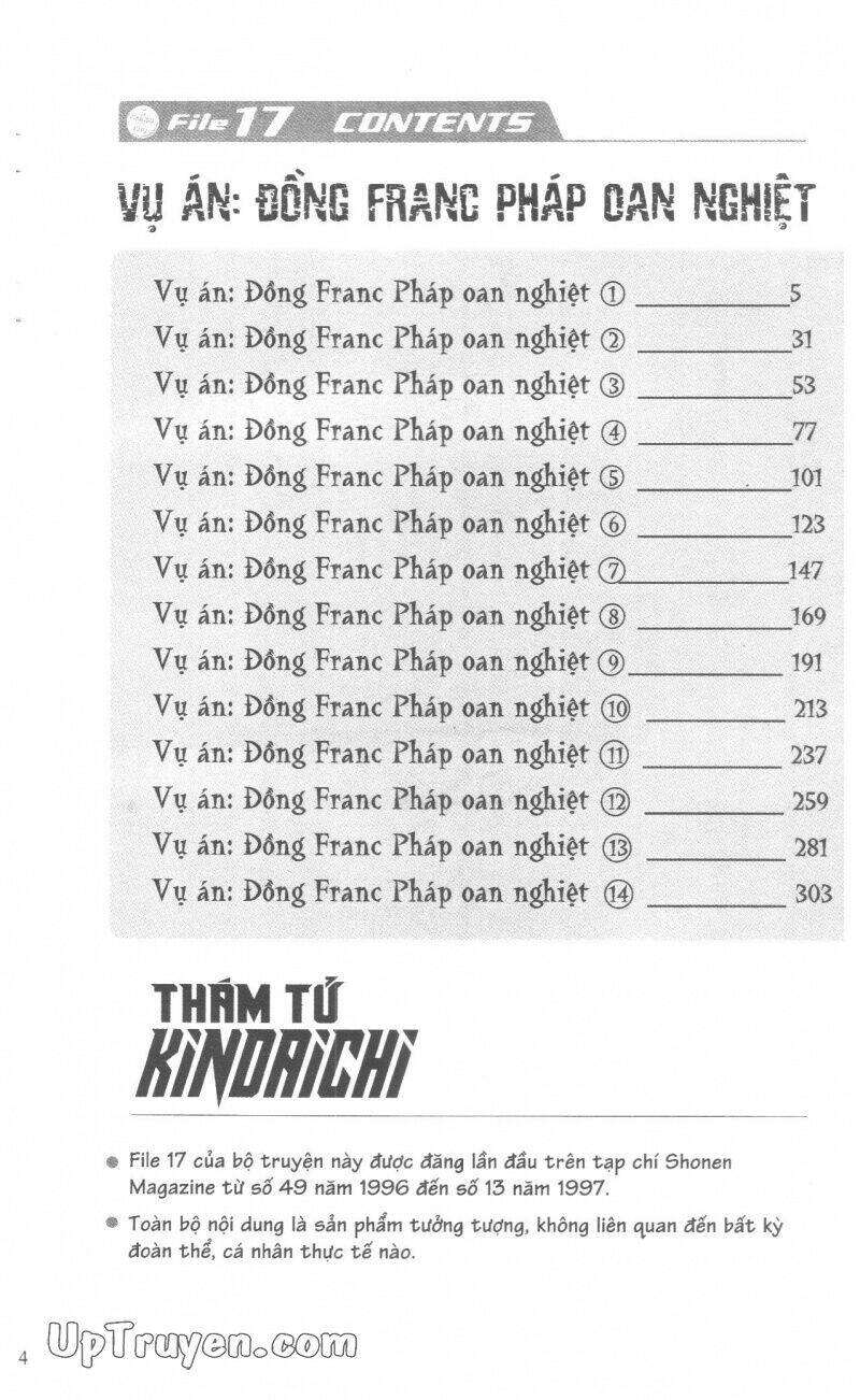 Thám Tử Kindaichi (Bản Đẹp) Chapter 17 - Trang 3