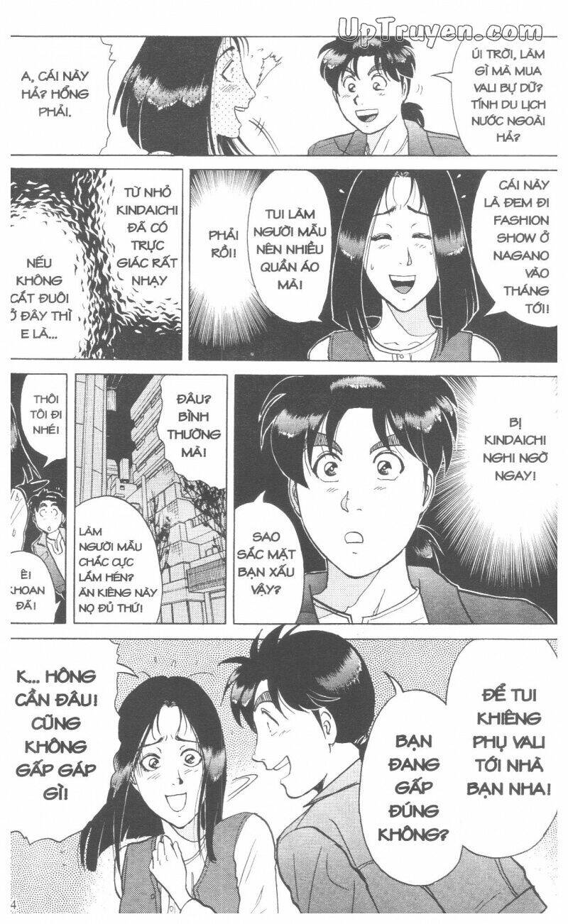 Thám Tử Kindaichi (Bản Đẹp) Chapter 17 - Trang 3