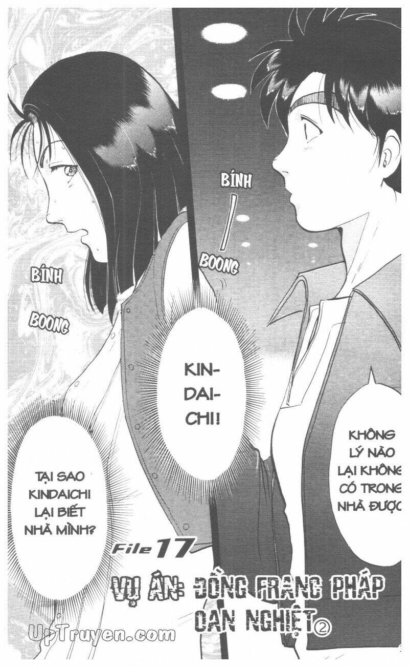 Thám Tử Kindaichi (Bản Đẹp) Chapter 17 - Trang 3