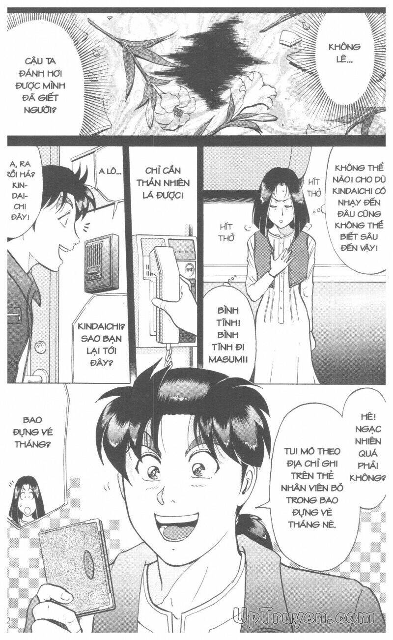 Thám Tử Kindaichi (Bản Đẹp) Chapter 17 - Trang 3