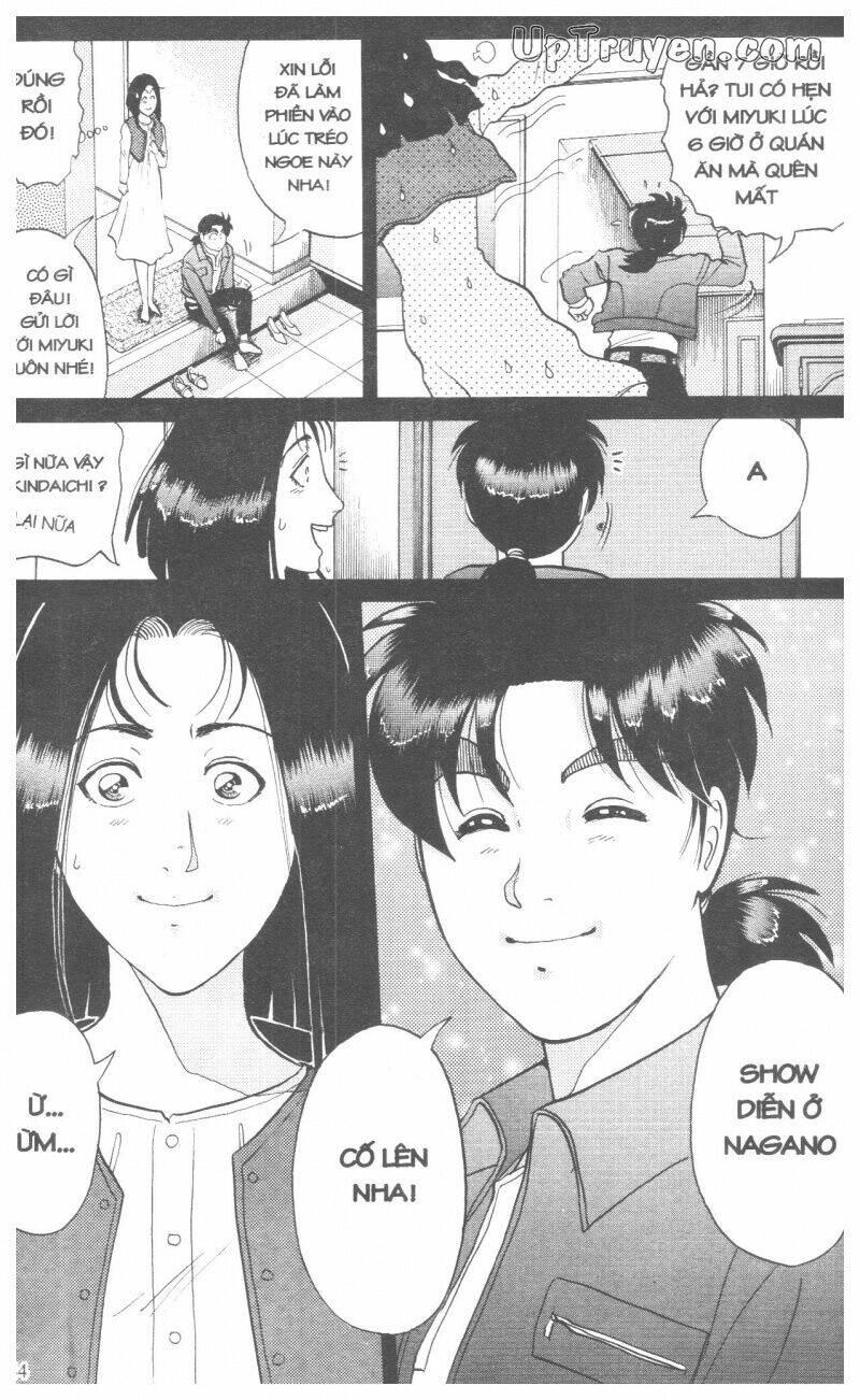 Thám Tử Kindaichi (Bản Đẹp) Chapter 17 - Trang 3